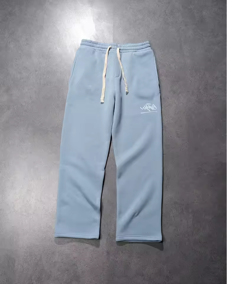 Alphabet print joggers