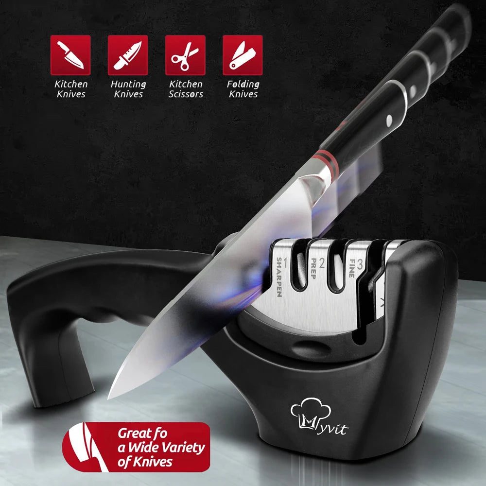 Knife Sharpener 4 In 1