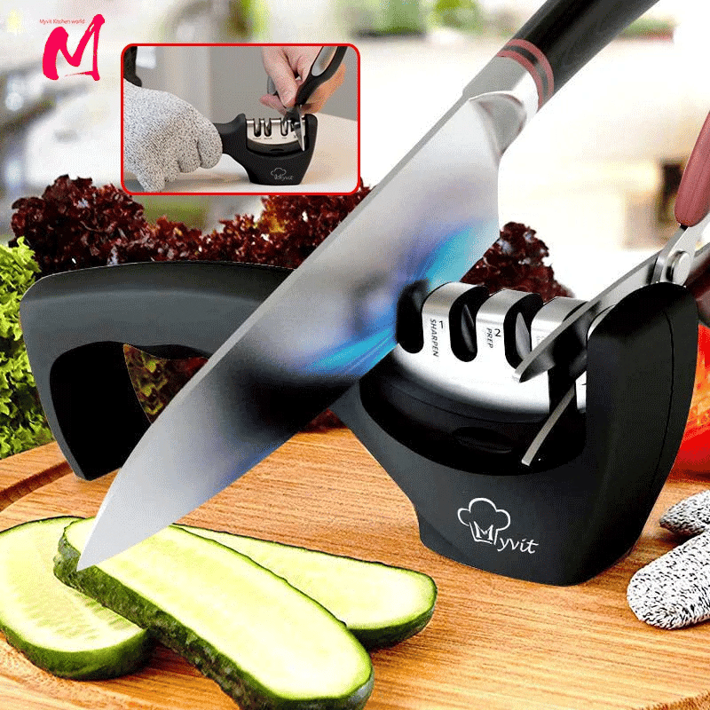 Knife Sharpener 4 In 1