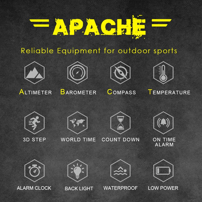 Men's sport Digital Watch