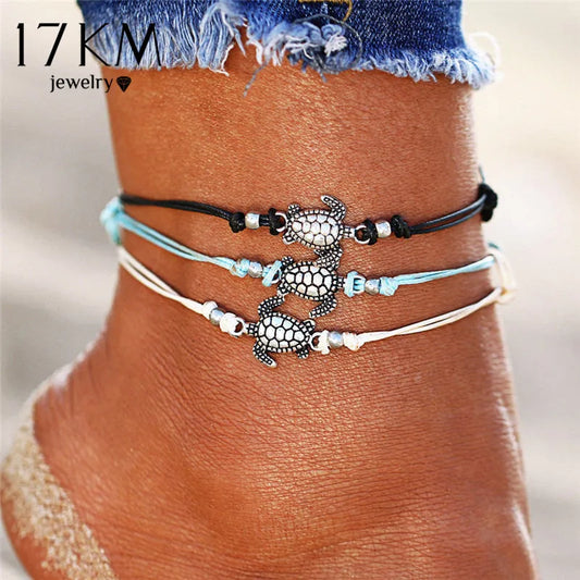 Vintage Multiple Layers Anklet