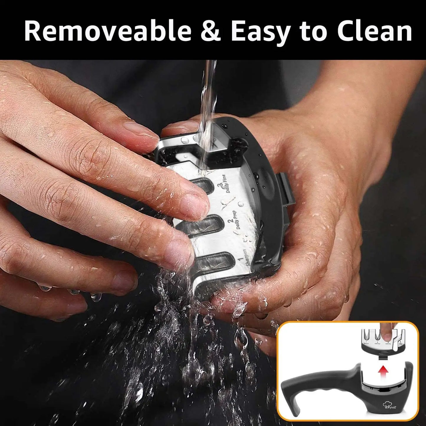 Knife Sharpener 4 In 1