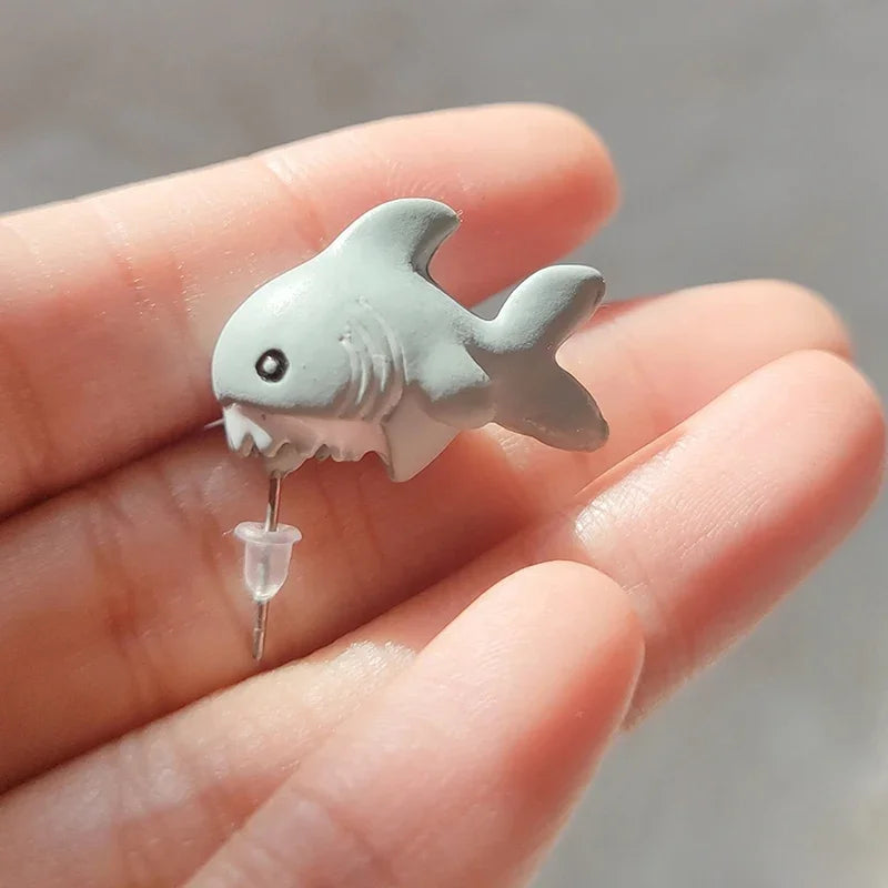 Shark Earrings
