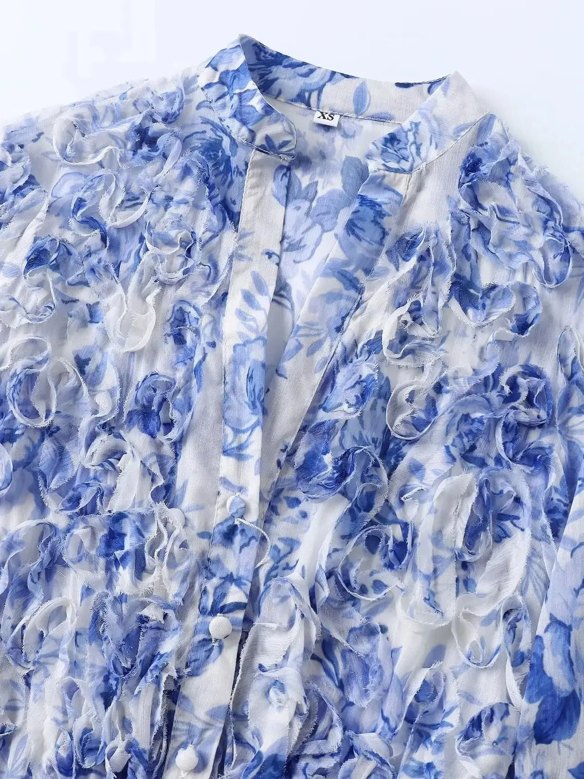 XNWMNZ 2024 Ruffle Belt Dress