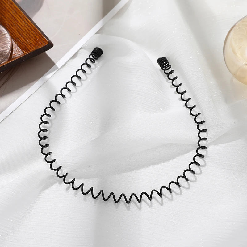 Non-slip Wash Wave Hair Bands