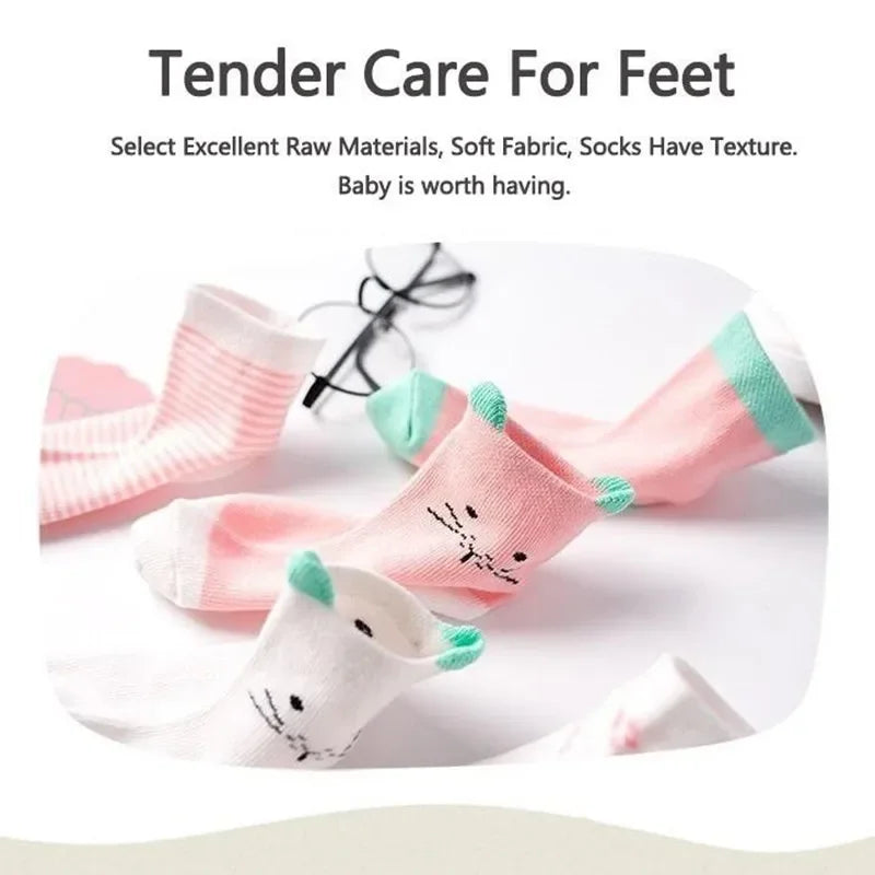 Cartoon Baby Socks