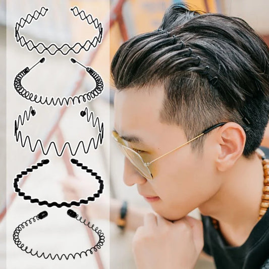 Non-slip Wash Wave Hair Bands