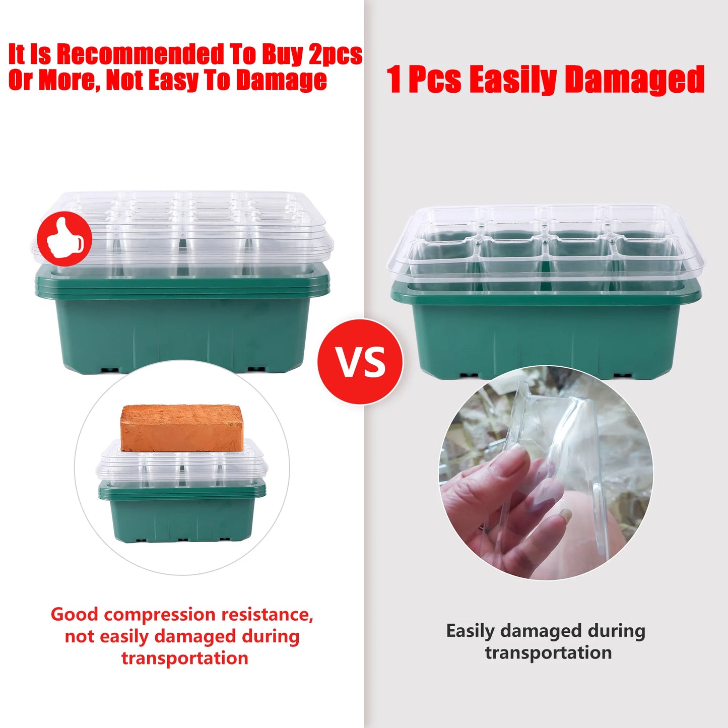 Ventilation Germination Box