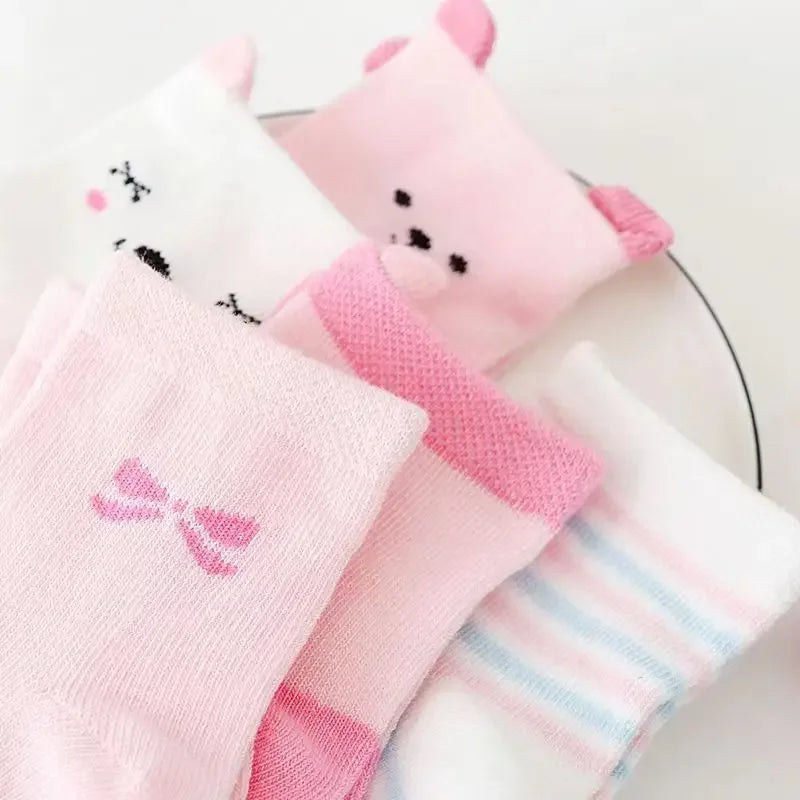 Cartoon Baby Socks