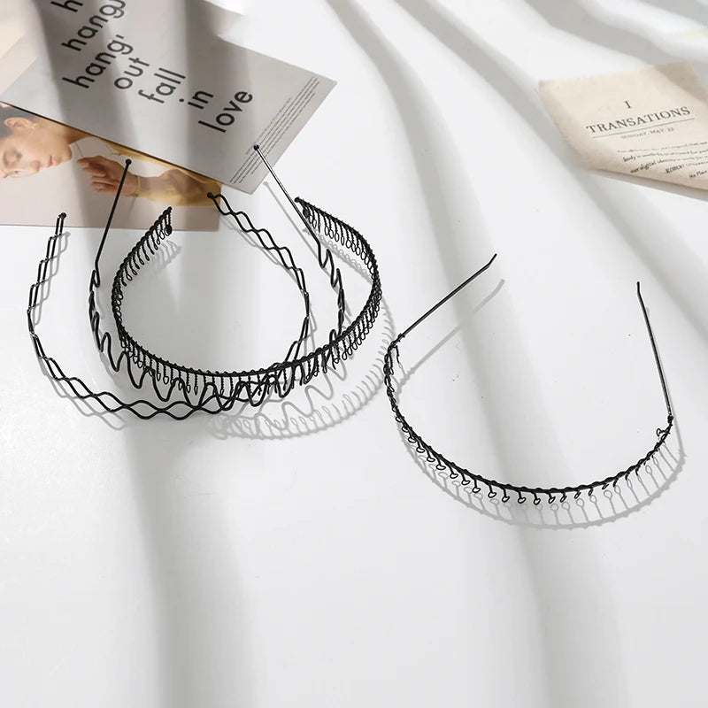 Non-slip Wash Wave Hair Bands