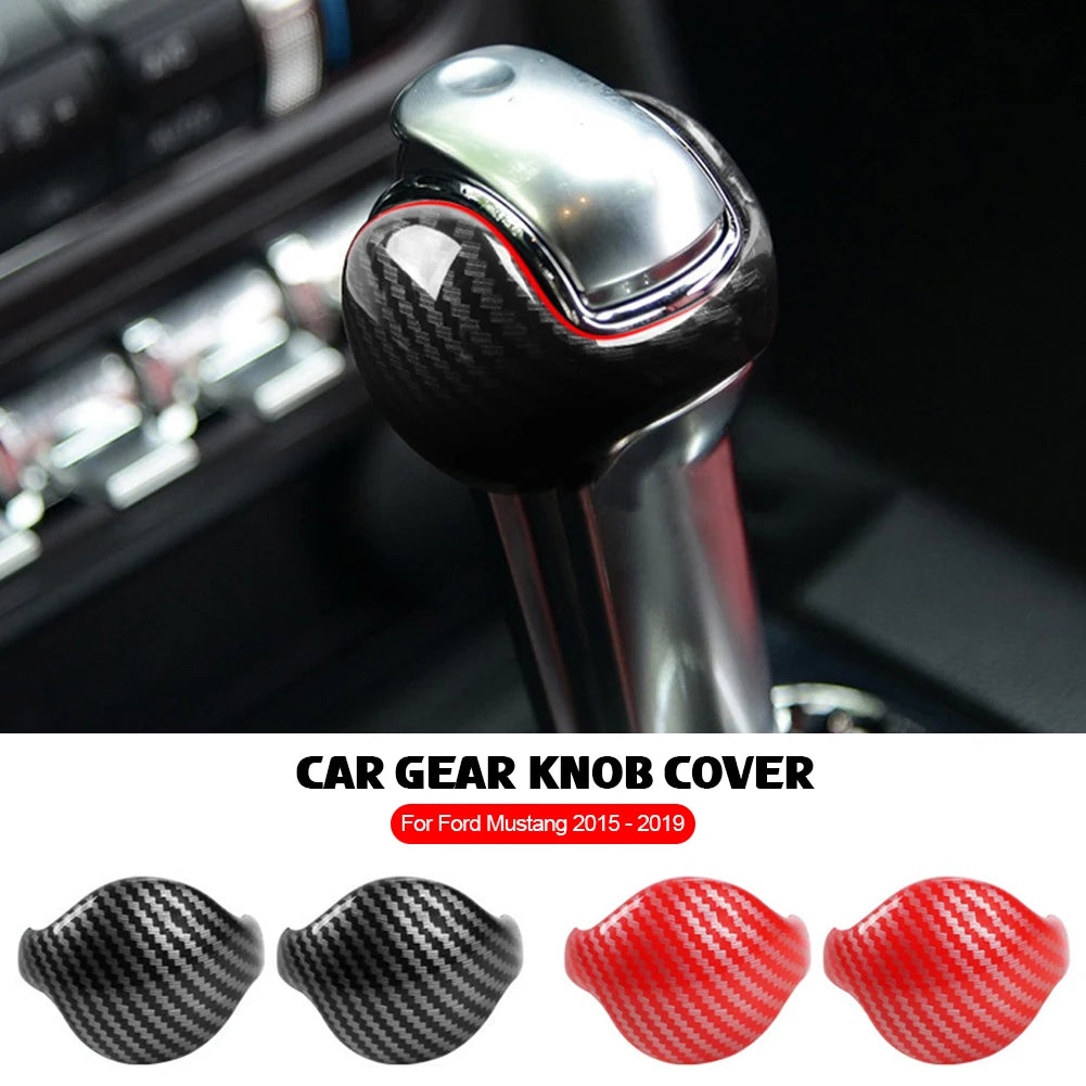 Carbon Gear Shift Knob Cover