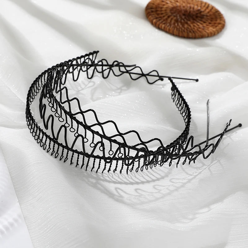 Non-slip Wash Wave Hair Bands