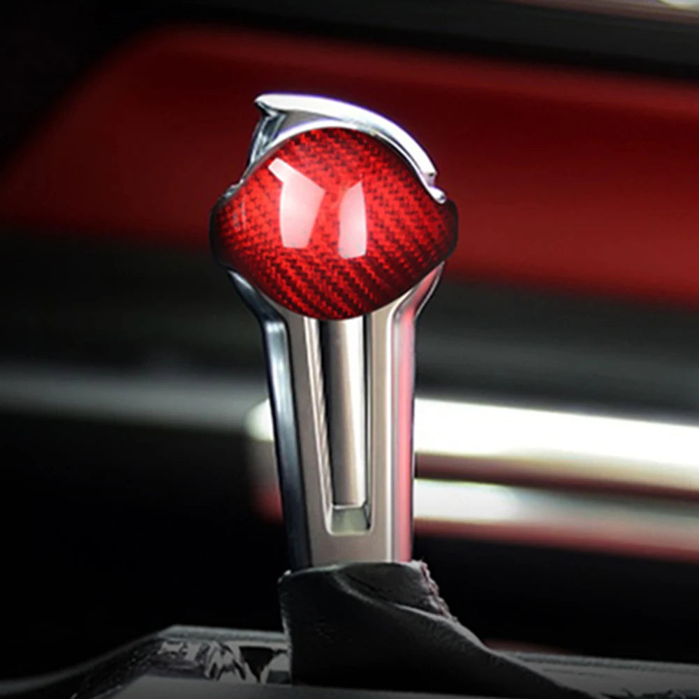 Carbon Gear Shift Knob Cover