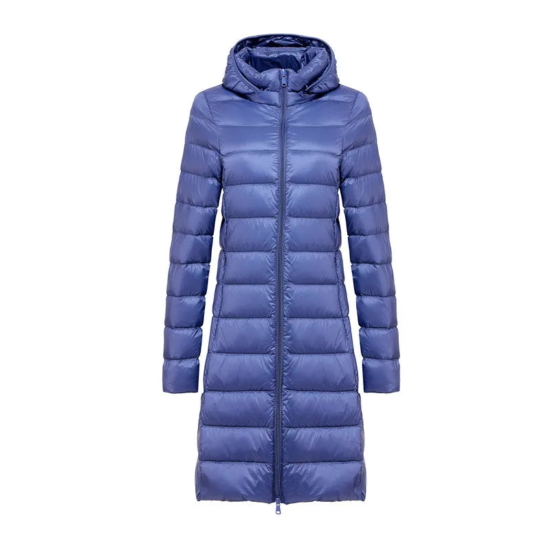 Women's Duck Down Coat Thin