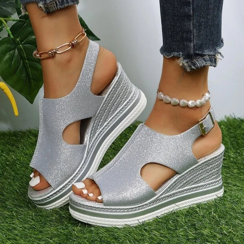 Women's Casual Wedge Sandals