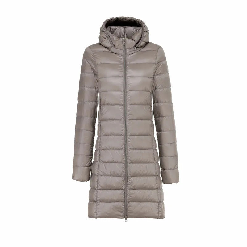 Women's Duck Down Coat Thin