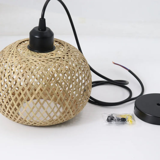 Bamboo Pendant Lamp