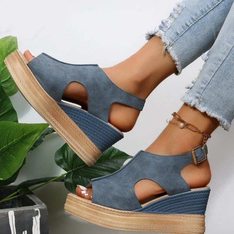 Women's Casual Wedge Sandals