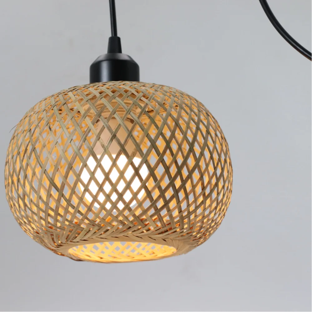 Bamboo Pendant Lamp