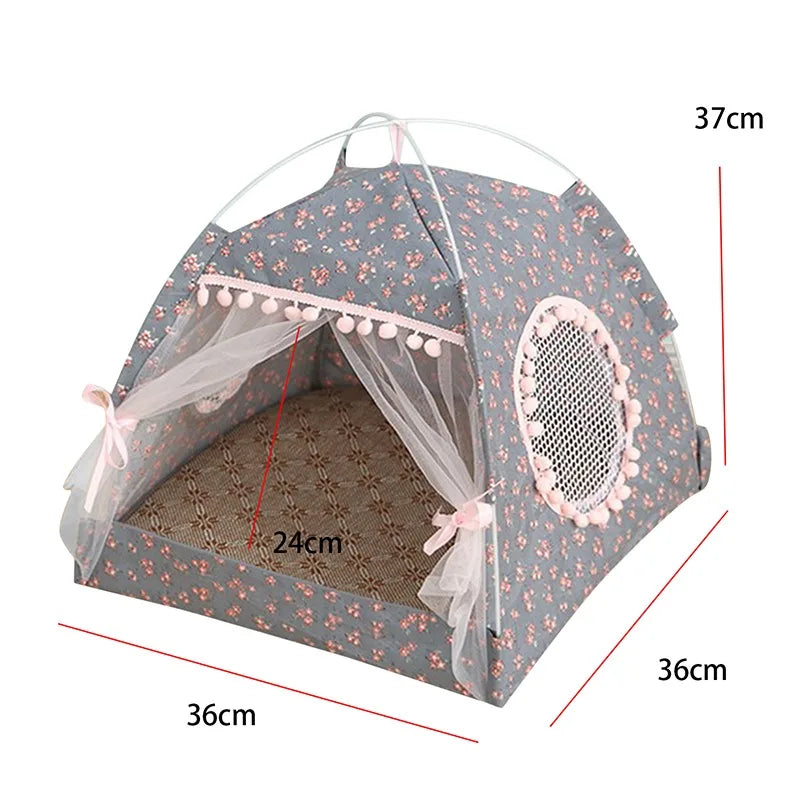 Breathable & Foldable Pet Tent