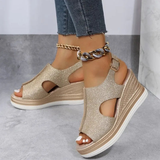 Women's Casual Wedge Sandals