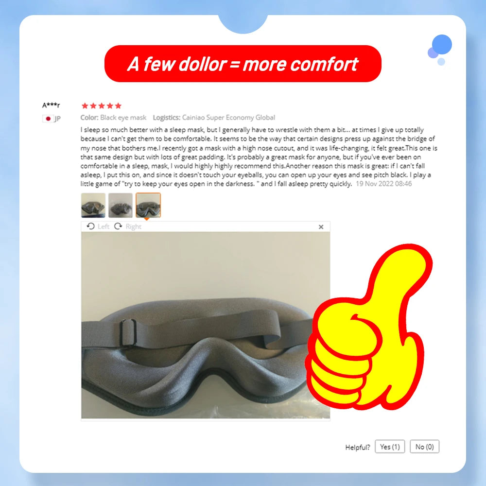 Sleeping Eye Mask