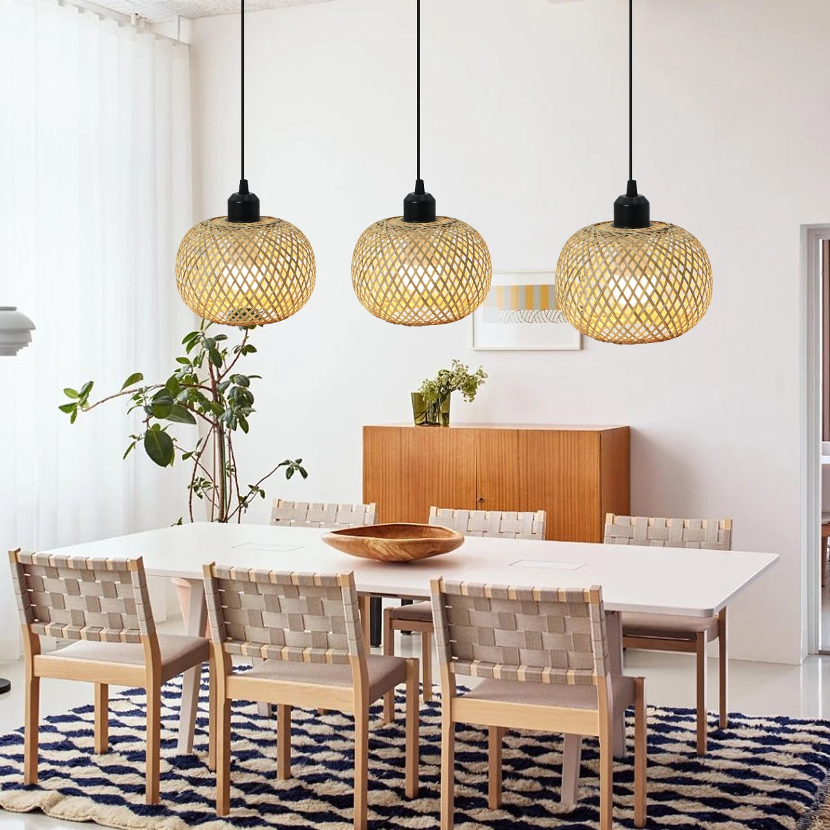 Bamboo Pendant Lamp