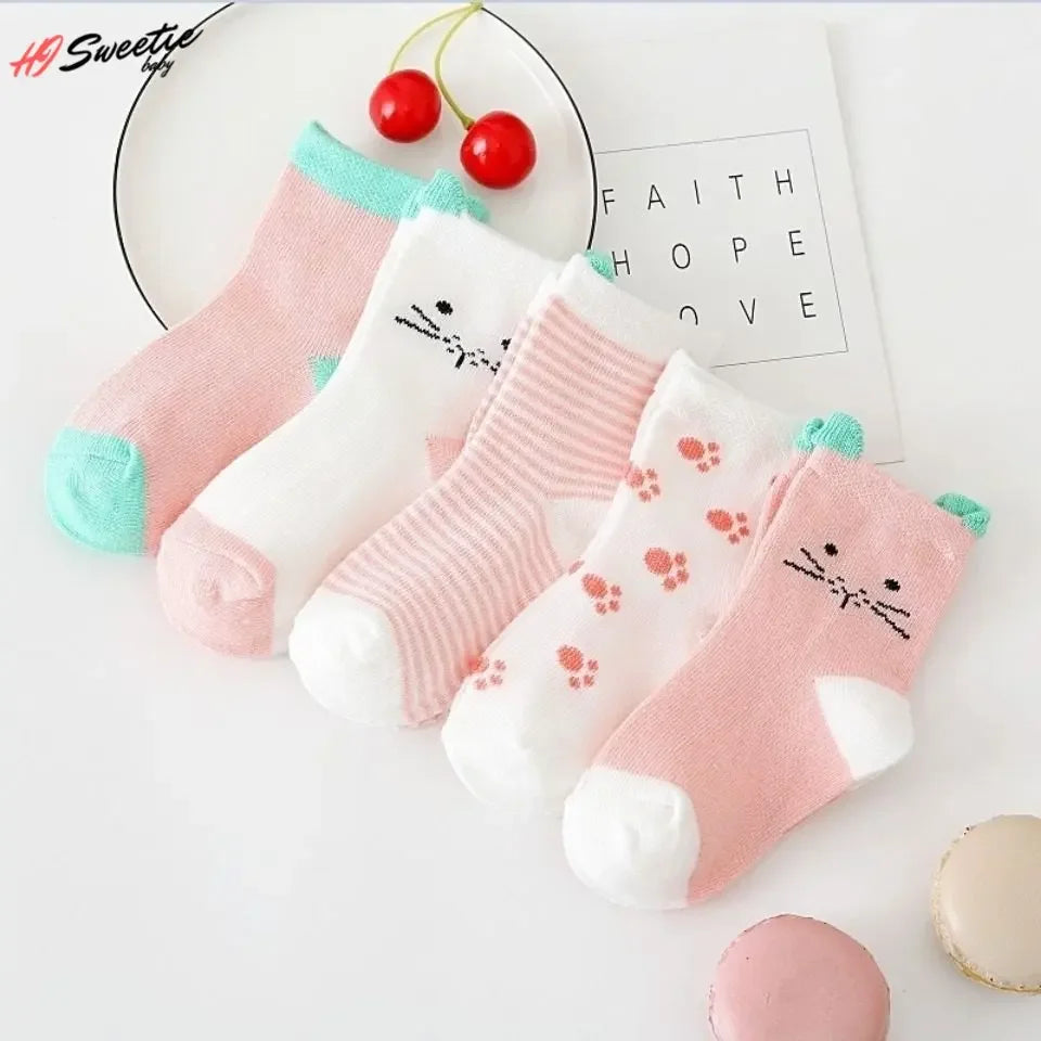 Cartoon Baby Socks