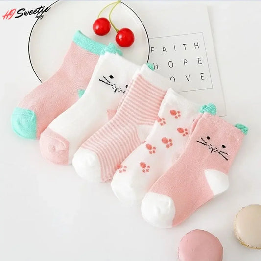 Cartoon Baby Socks