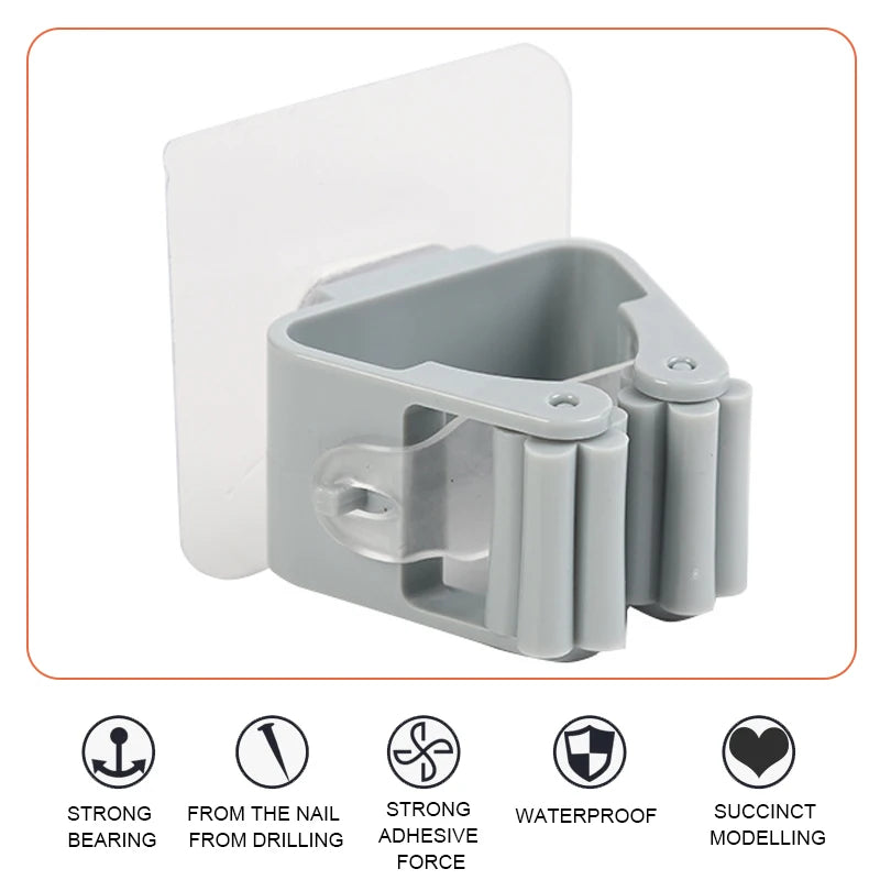 Mop Broom Storage Hook