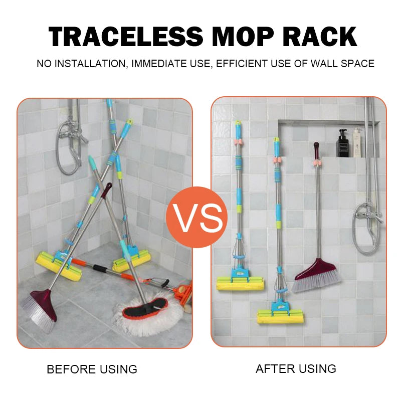 Mop Broom Storage Hook
