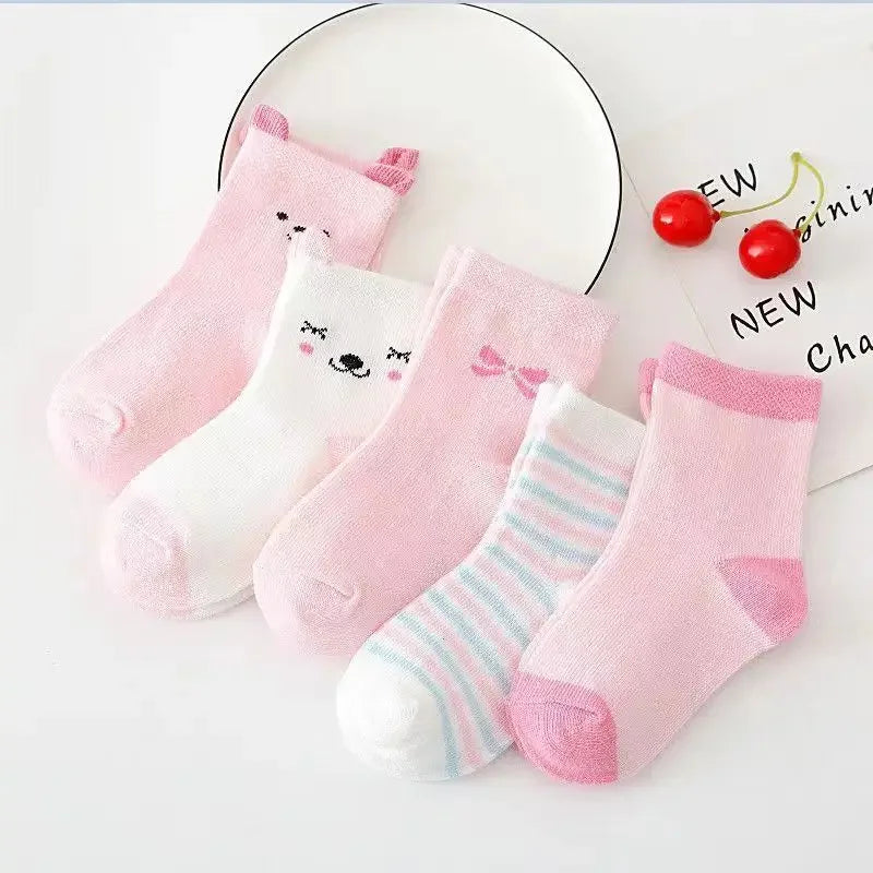 Cartoon Baby Socks