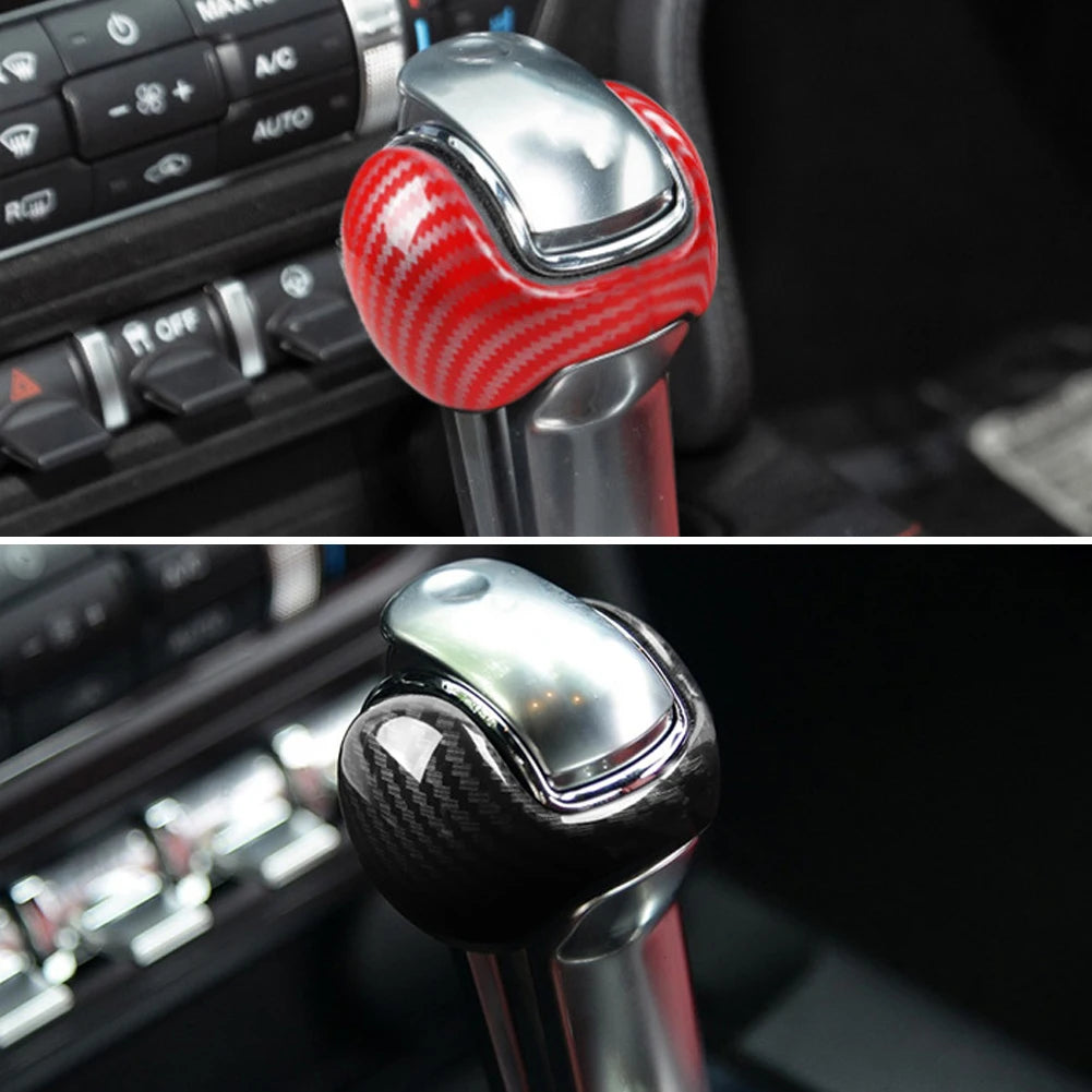 Carbon Gear Shift Knob Cover