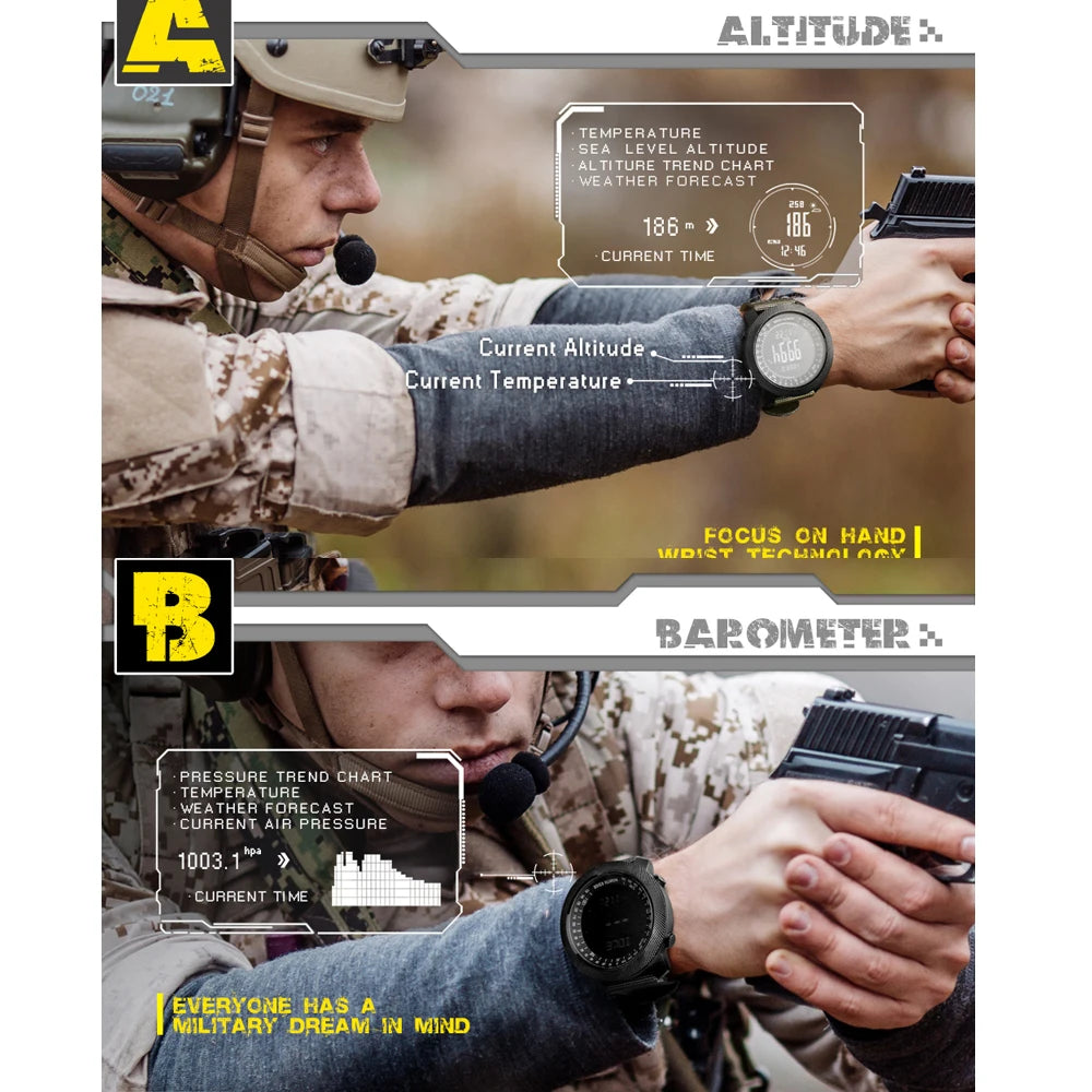 Men's sport Digital Watch