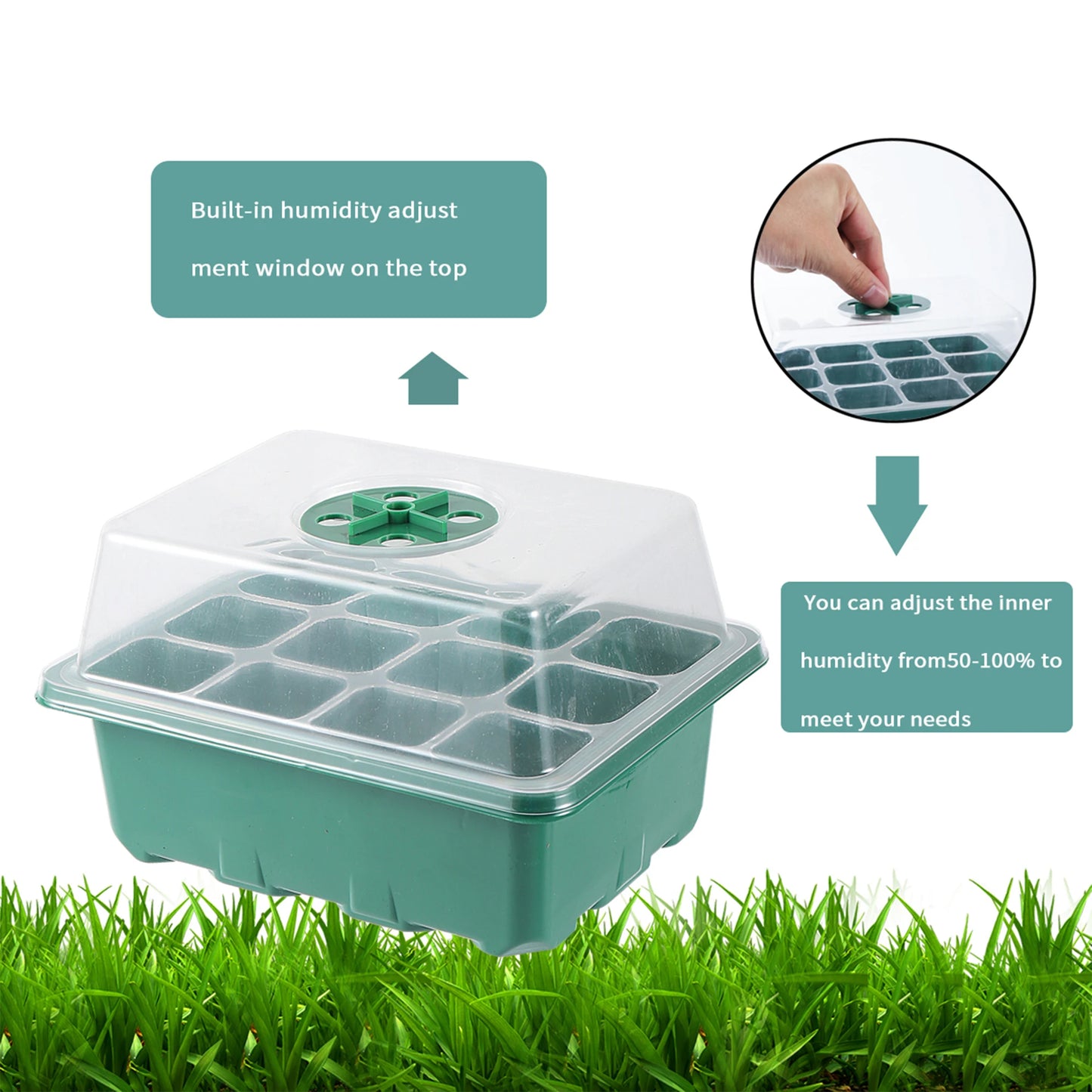 Ventilation Germination Box