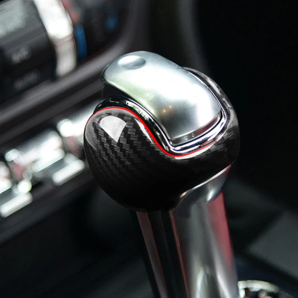 Carbon Gear Shift Knob Cover