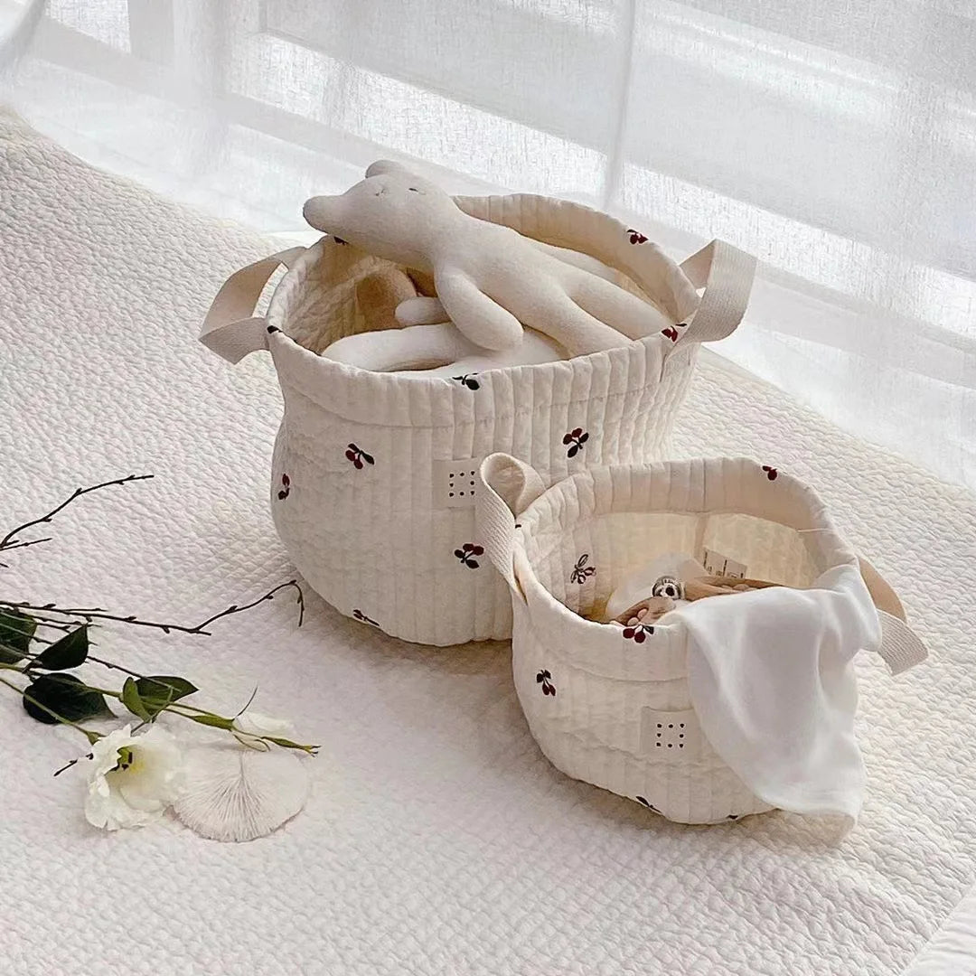 Bear Embroided Baby Bags
