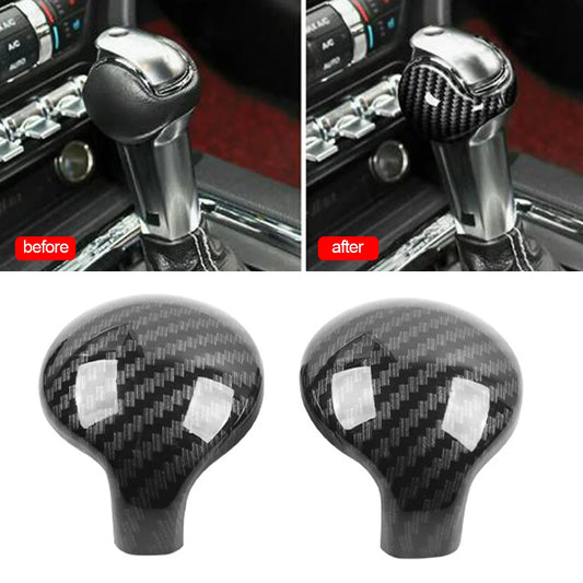 Carbon Gear Shift Knob Cover