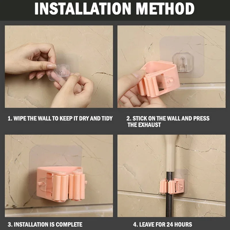 Mop Broom Storage Hook