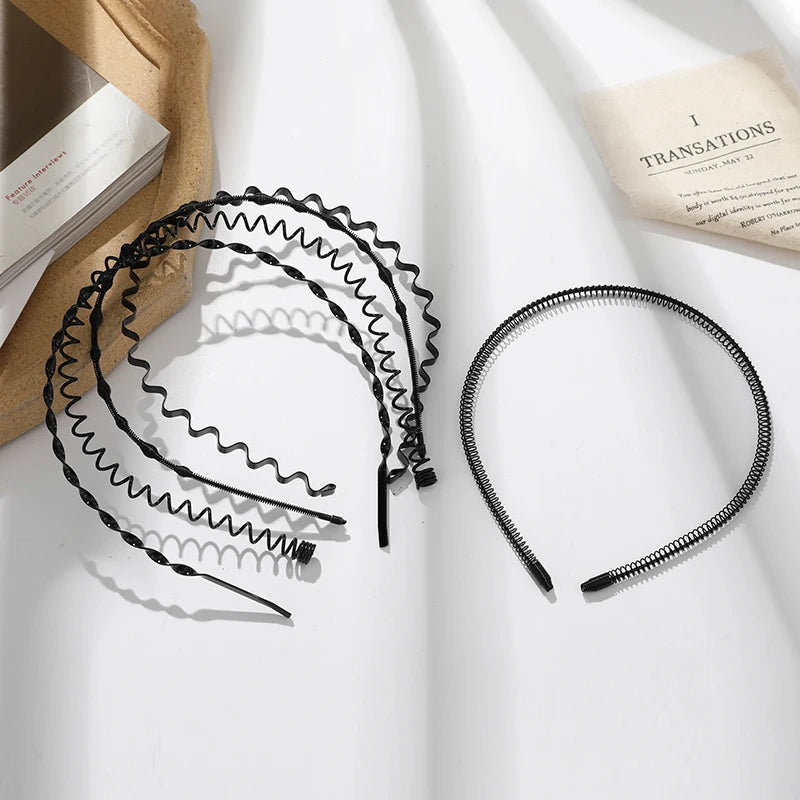 Non-slip Wash Wave Hair Bands
