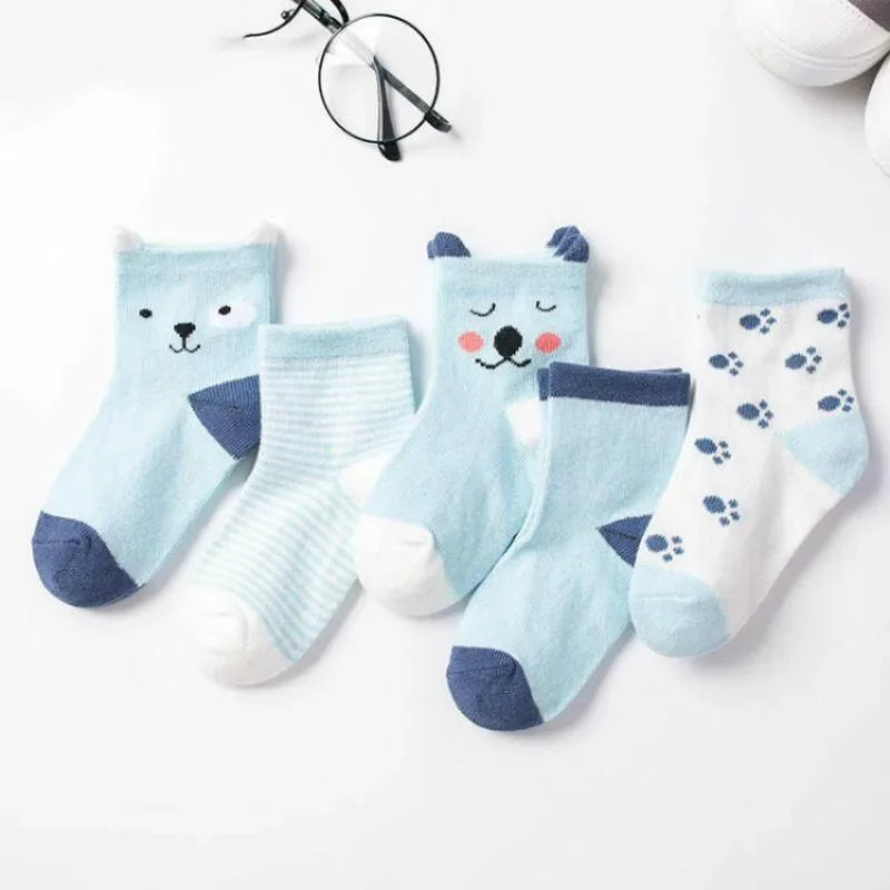 Cartoon Baby Socks