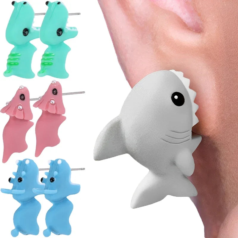 Shark Earrings
