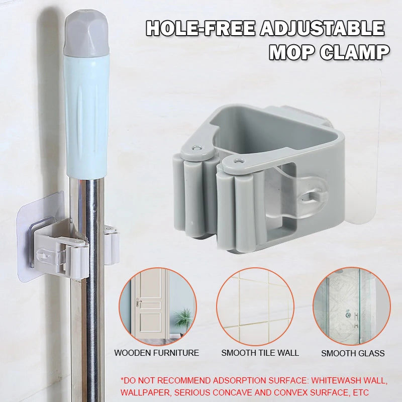 Mop Broom Storage Hook