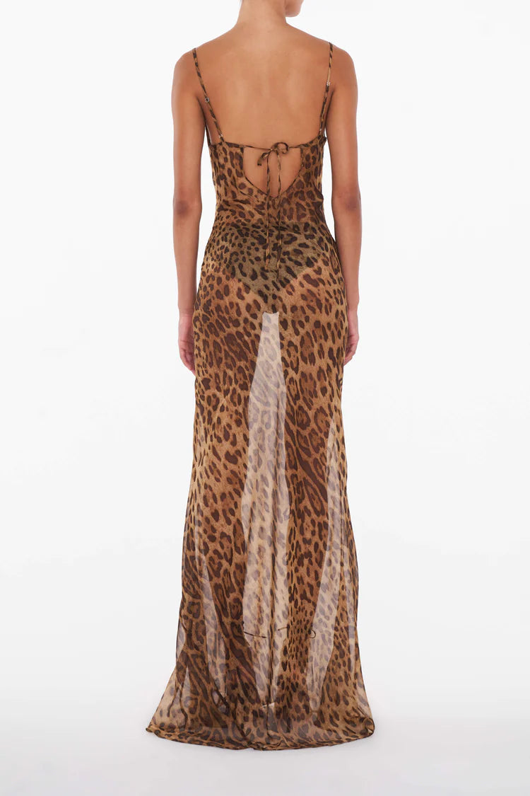 LEOPARD PRINT DRESS